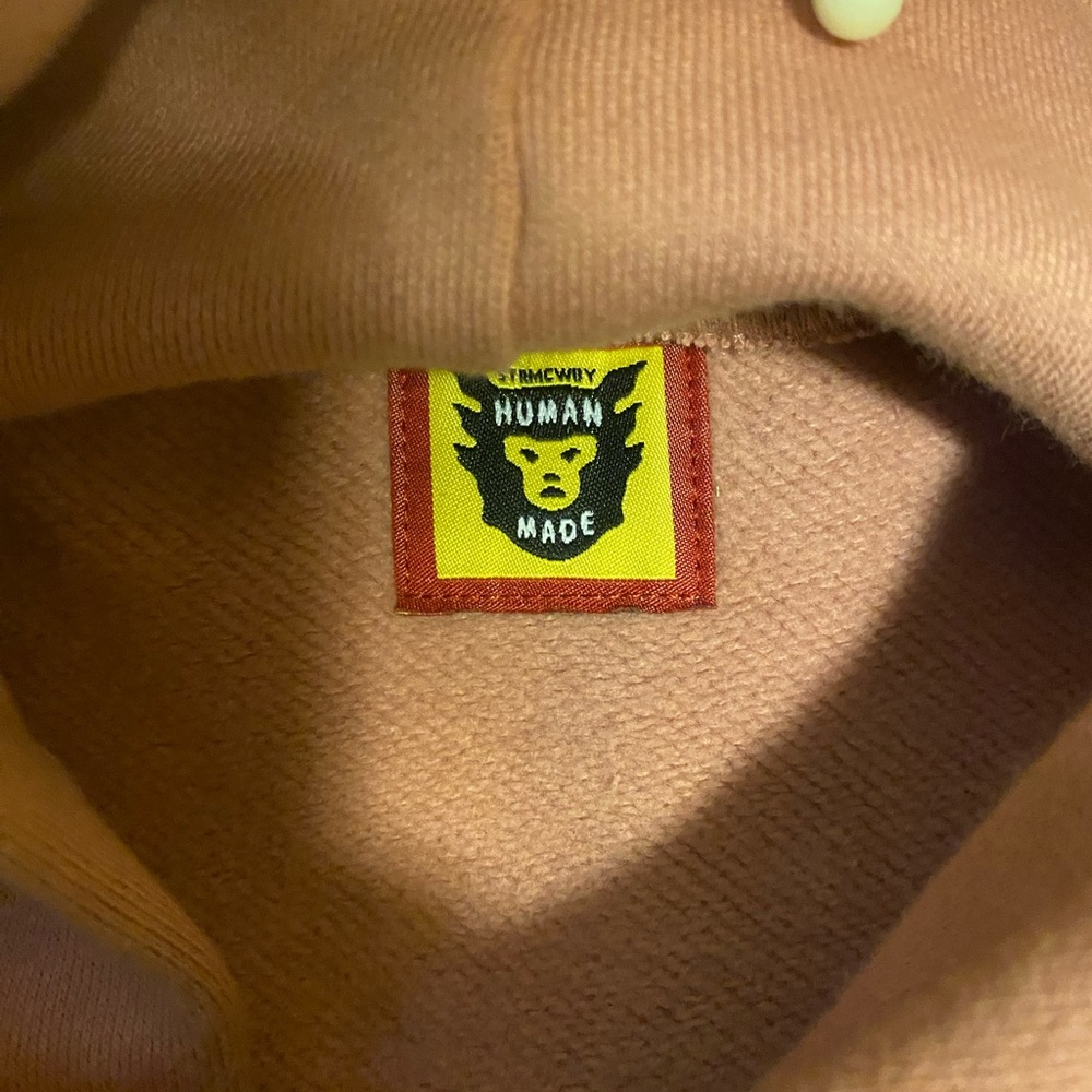 Human made Uzi vert hoodie